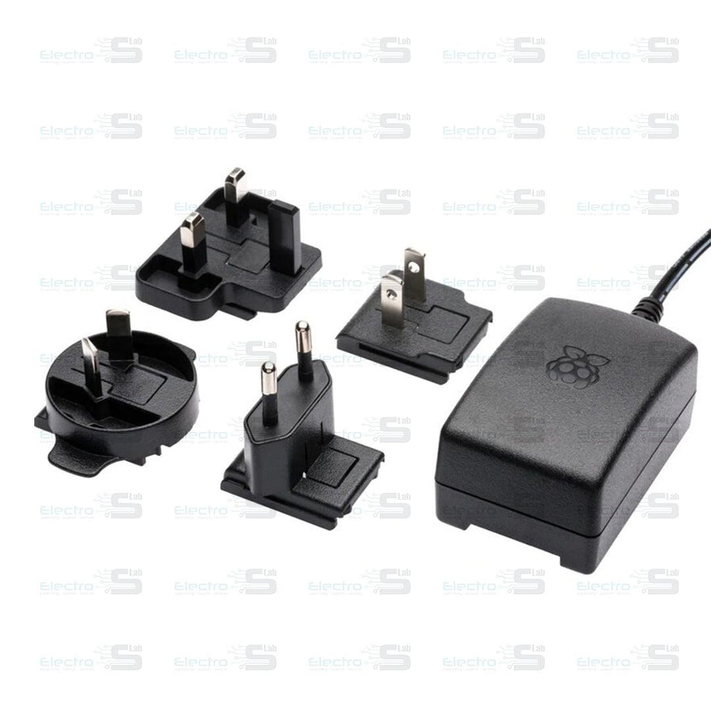 Raspberry Pi 3 Model B/B+  Official Power Adapter