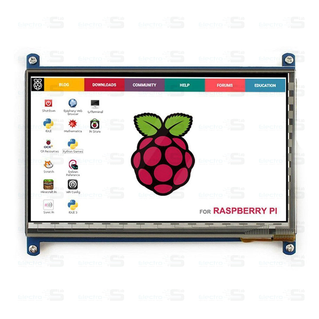 Raspberry Pi B/B+ 5 inch  Touch Screen