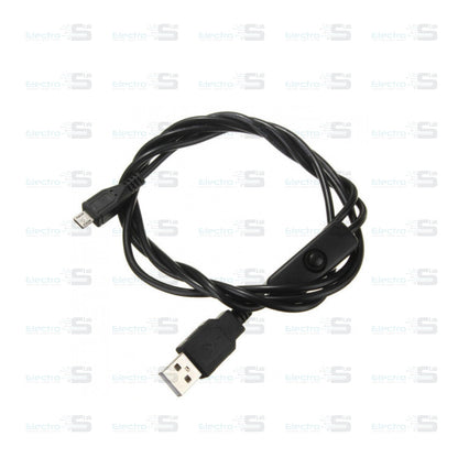 Micro USB Power Switch Cable