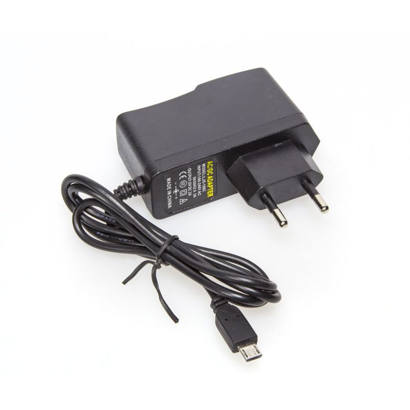 Micro USB Power Adapter 5V 2A – Electroslab