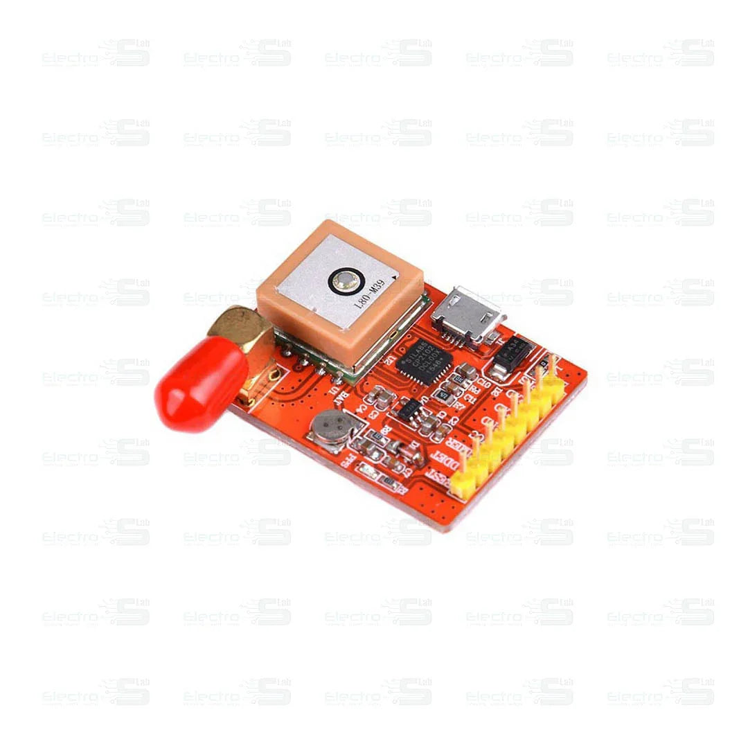 USB GPS Module For Raspberry Pi - Electroslab