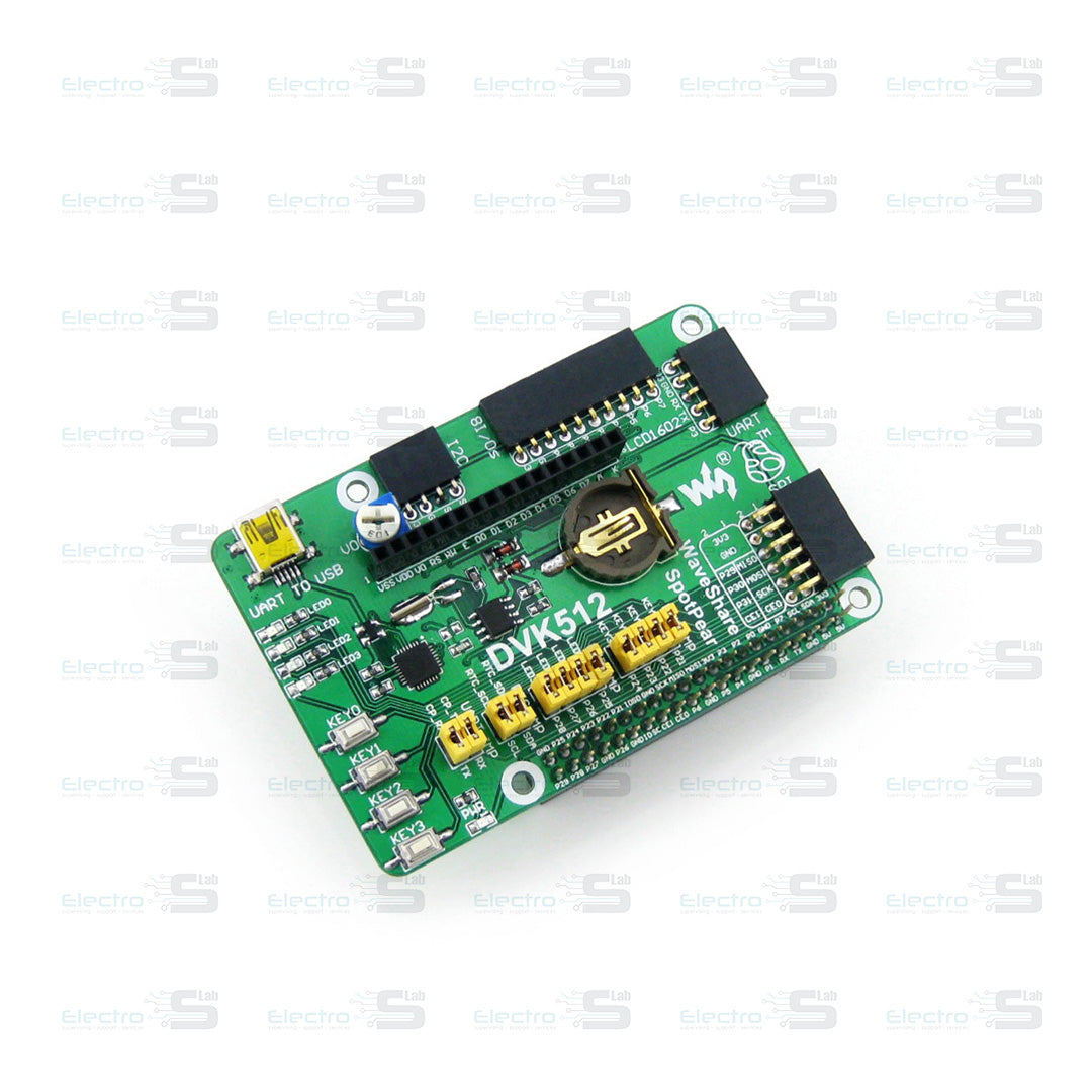 DVK512 Raspberry Pi Expansion Board