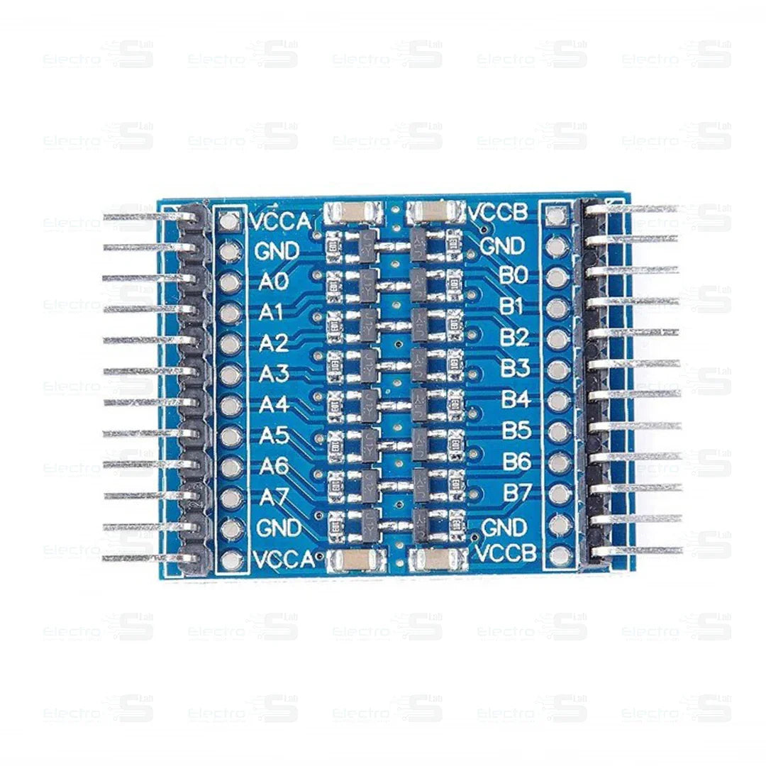 Raspberry Pi 8 Channel Level Switching Module (3.5V to 5V) – Electroslab