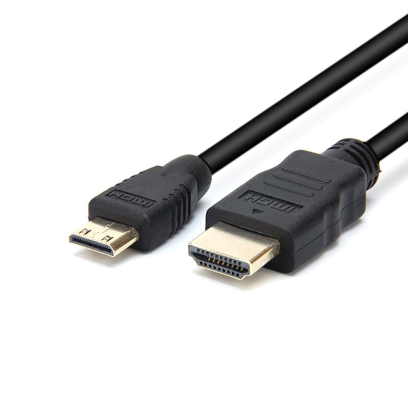 Mini HDMI to HDMI cable