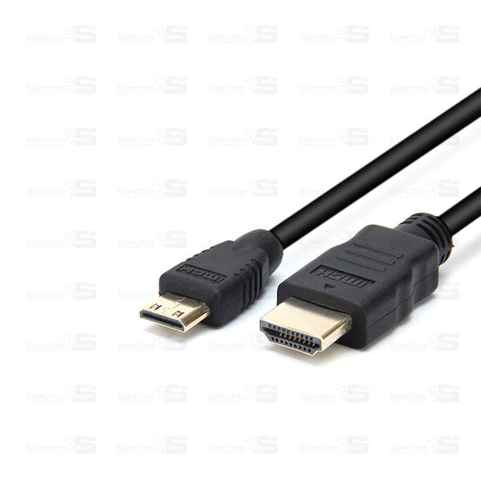 Mini HDMI to HDMI cable