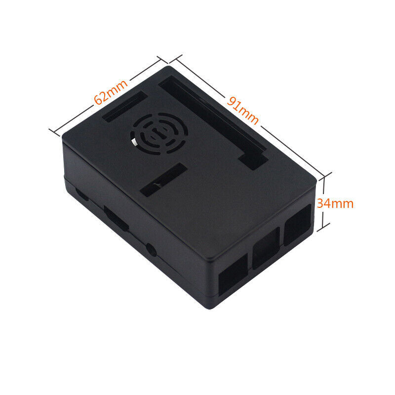 3.5 inch ABS Case for Raspberry Pi 3B+/3B