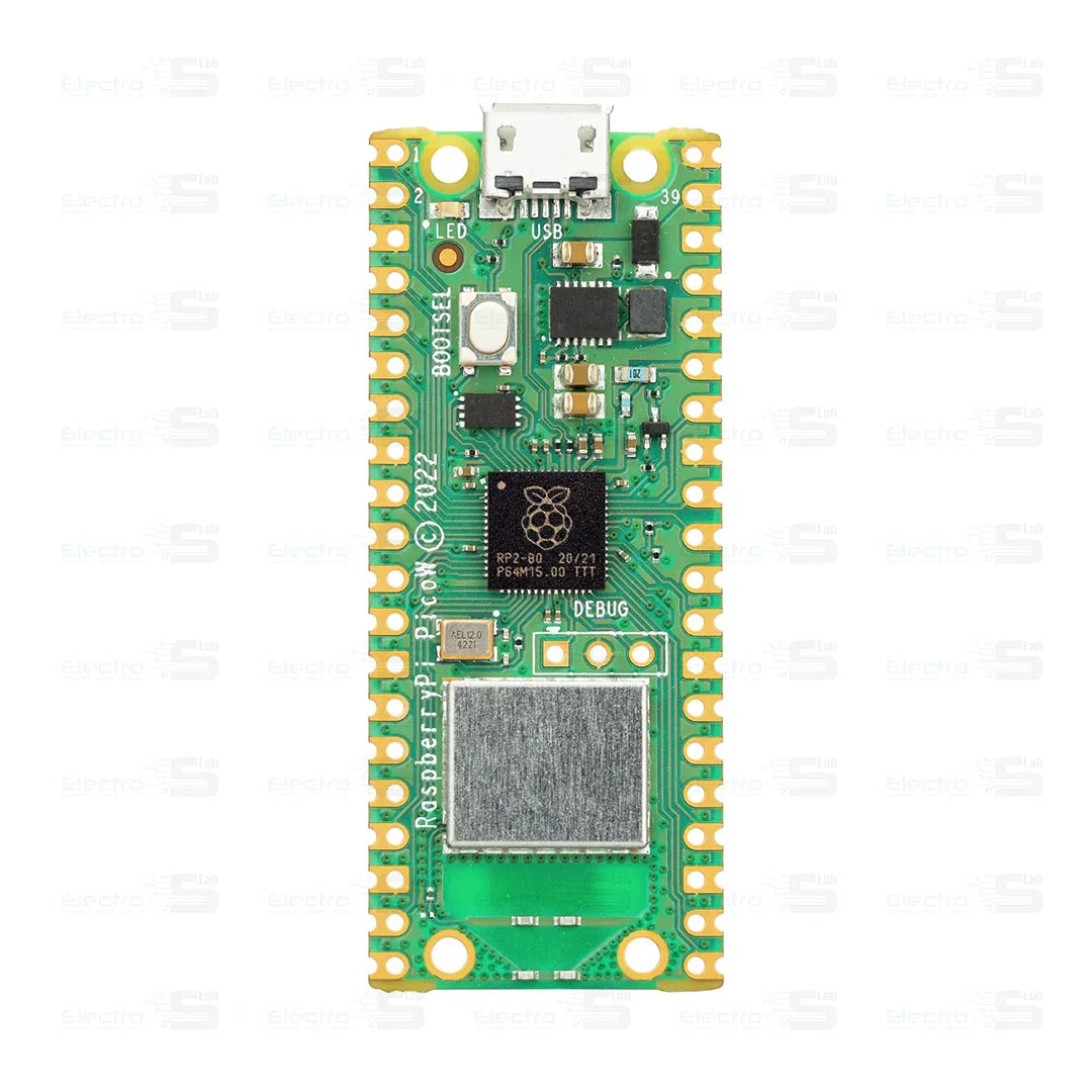 Raspberry Pi Pico W – Electroslab