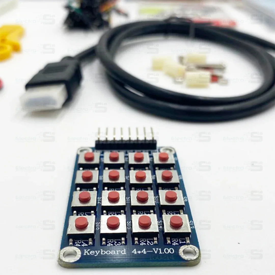 Raspberry Pi 3 Ultimate Learning Kit – Electroslab