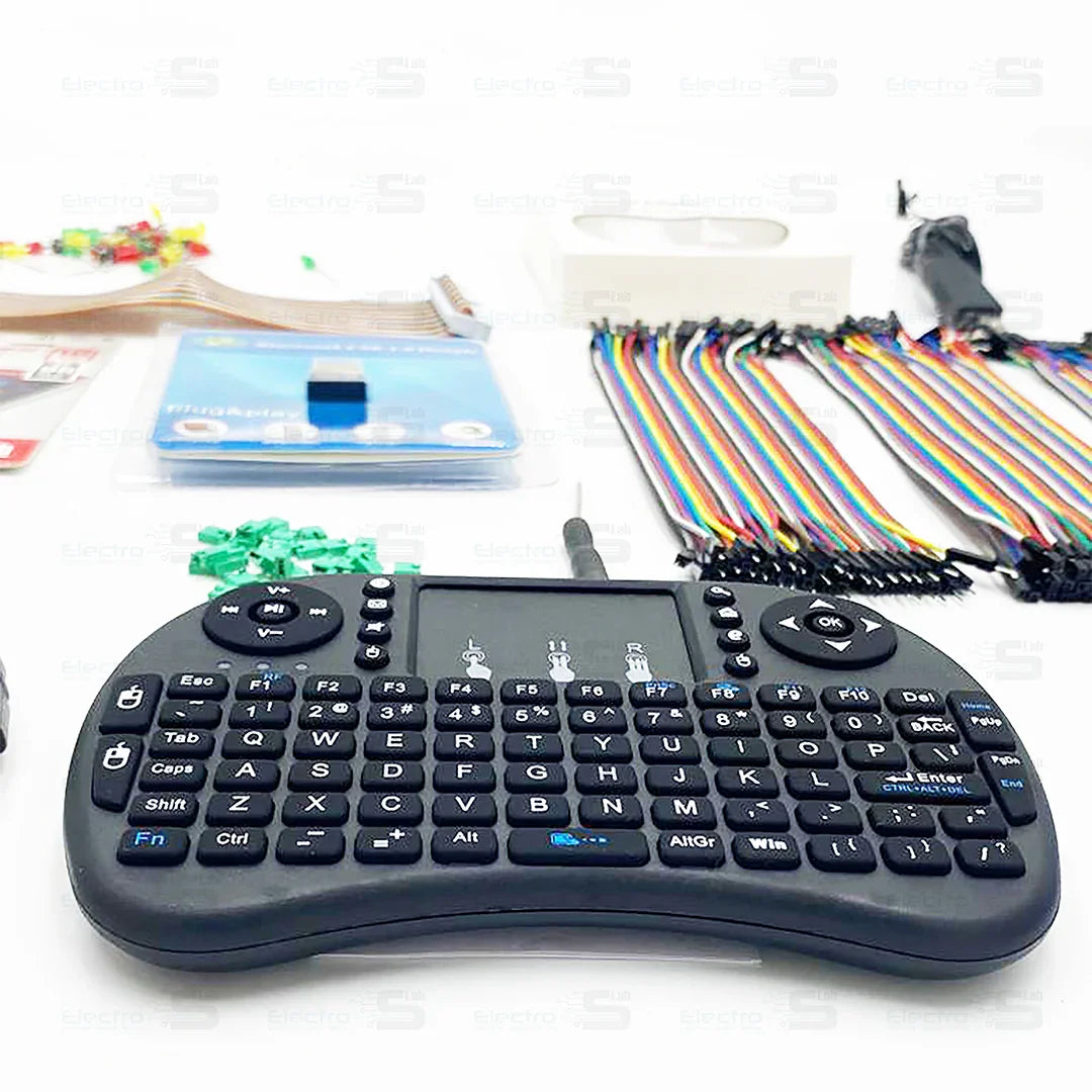 Raspberry Pi 3 Ultimate Learning Kit – Electroslab