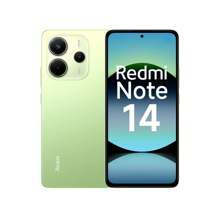 Xiaomi Redmi Note 14 8GB/256GB Green – 5G Smartphone | 2 Years Warrant ...