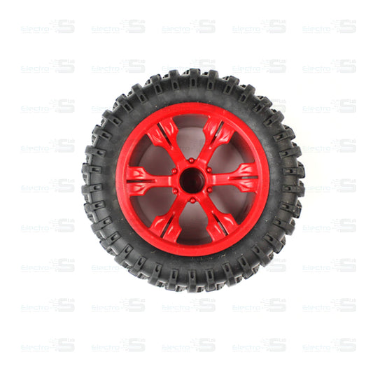 1/12 RC Car Wheels Red