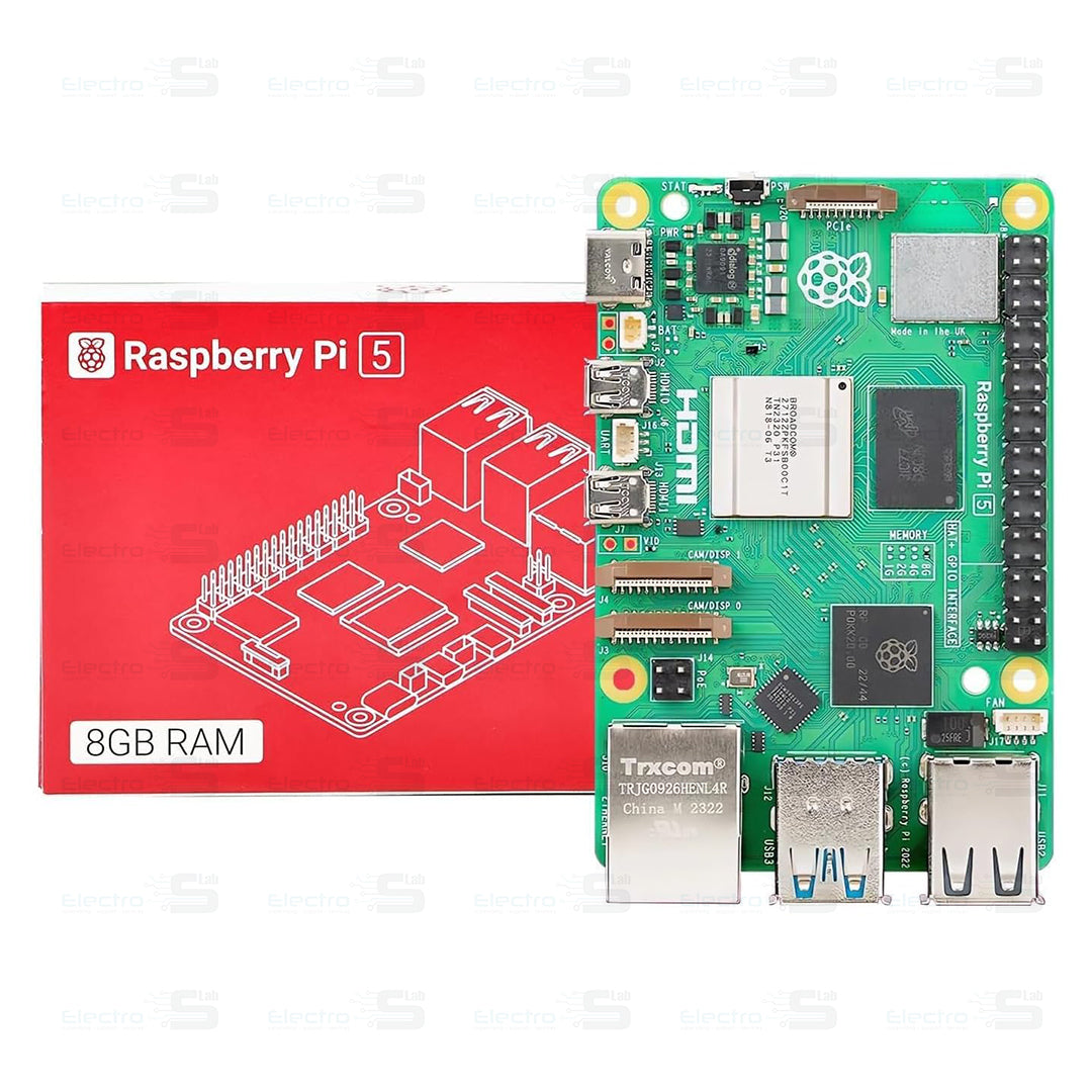 Raspberry Pi 5 Model B 8GB