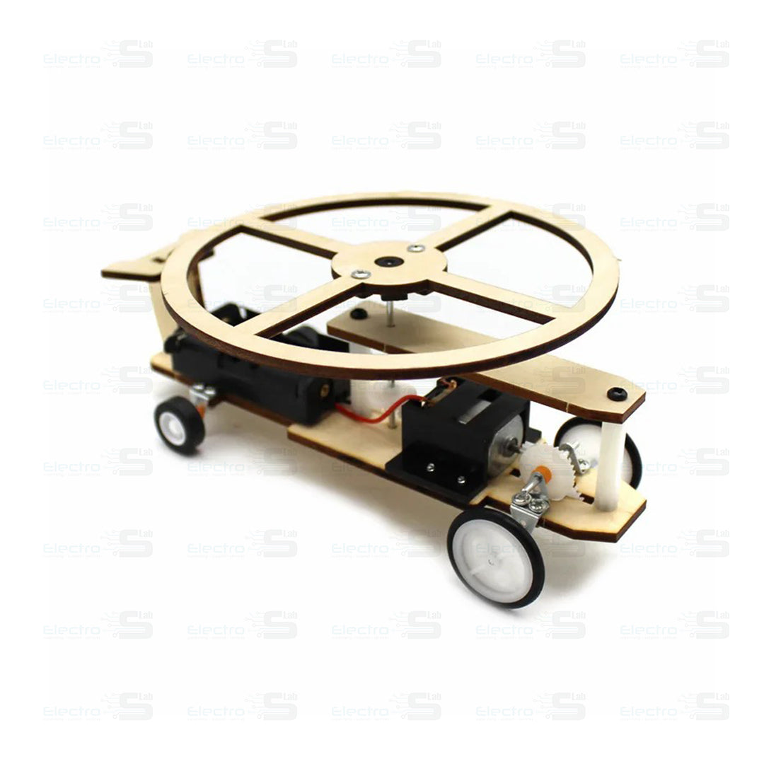 DIY Creative Educational Wooden Copter