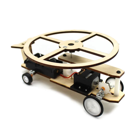 DIY Creative Educational Wooden Copter
