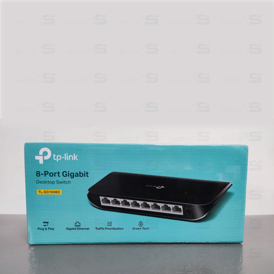 TP-LINK SWITCH TL-SG1008D 8 PORT GIGABIT