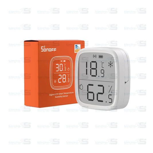 SONOFF SNZB-02D Smart Temperature Humidity Sensor