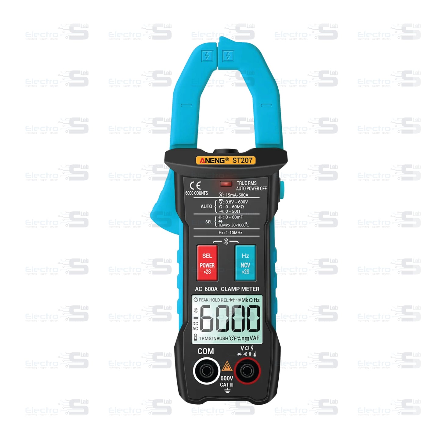 ANENG ST207 Digital Bluetooth  Multimeter Clamp Meter