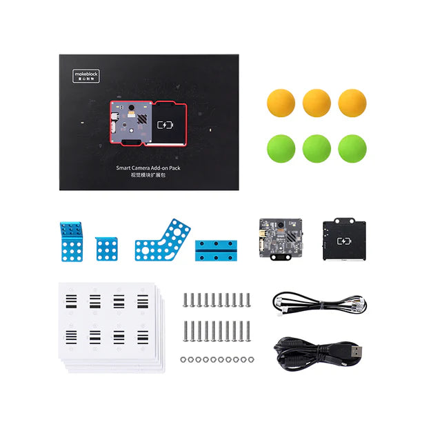 Smart Camera Add-on Pack for mBot2 | AI Vision & Object Tracking ...