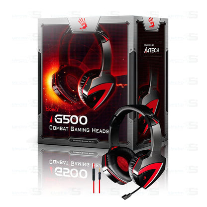 A4TECH Bloody Gaming Headset G501 Radar 360 Tone Control Surround 7.1