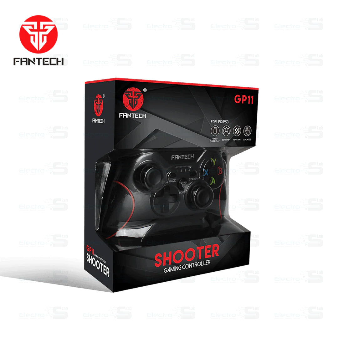 Gaming Controller FanTech GP11 Shooter Red