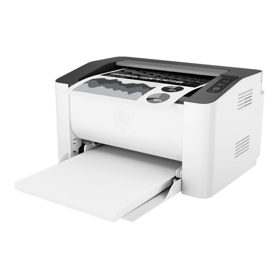 Printer HP LaserJet 107w Black_4zb78a