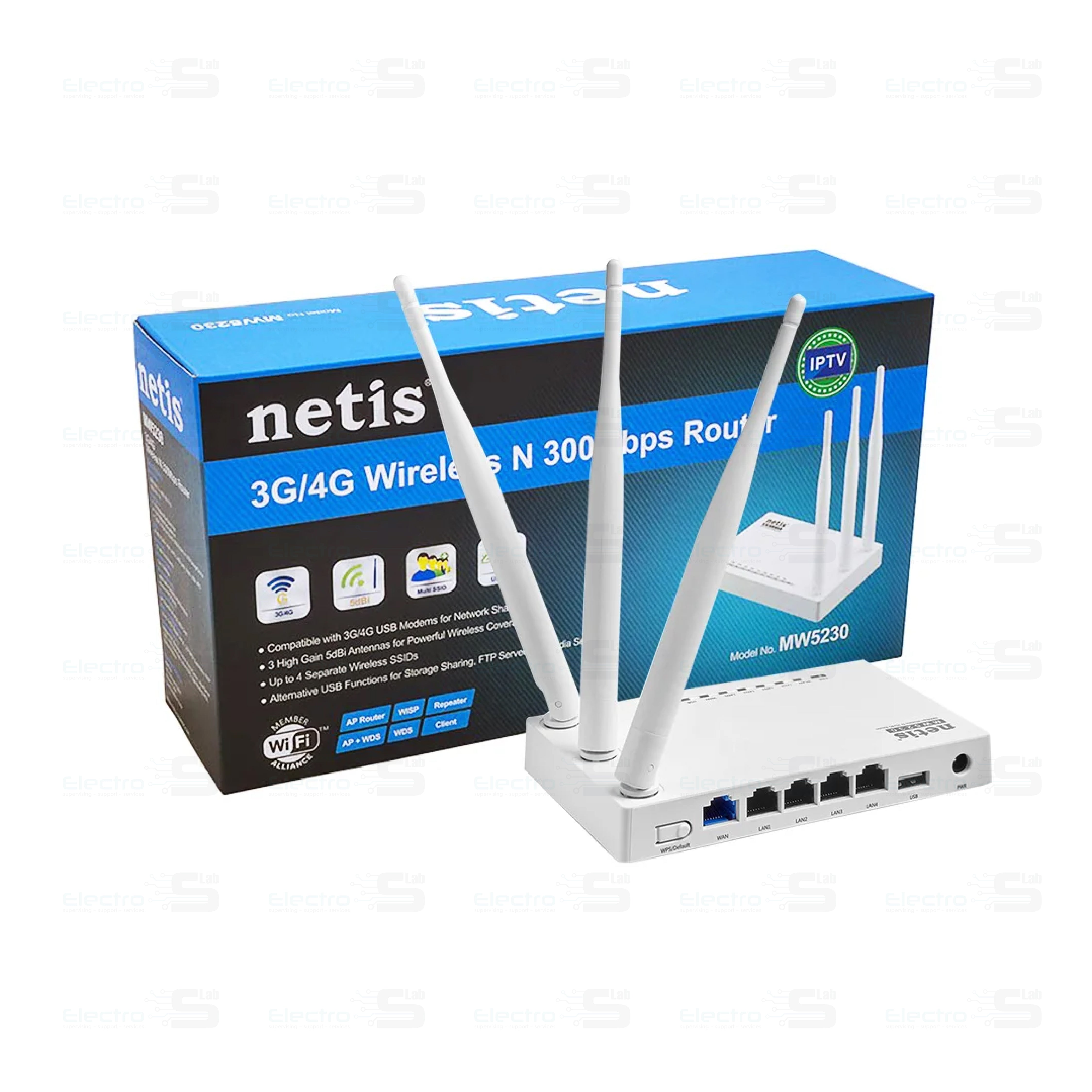 Router Netis 300 Mbps – Electroslab