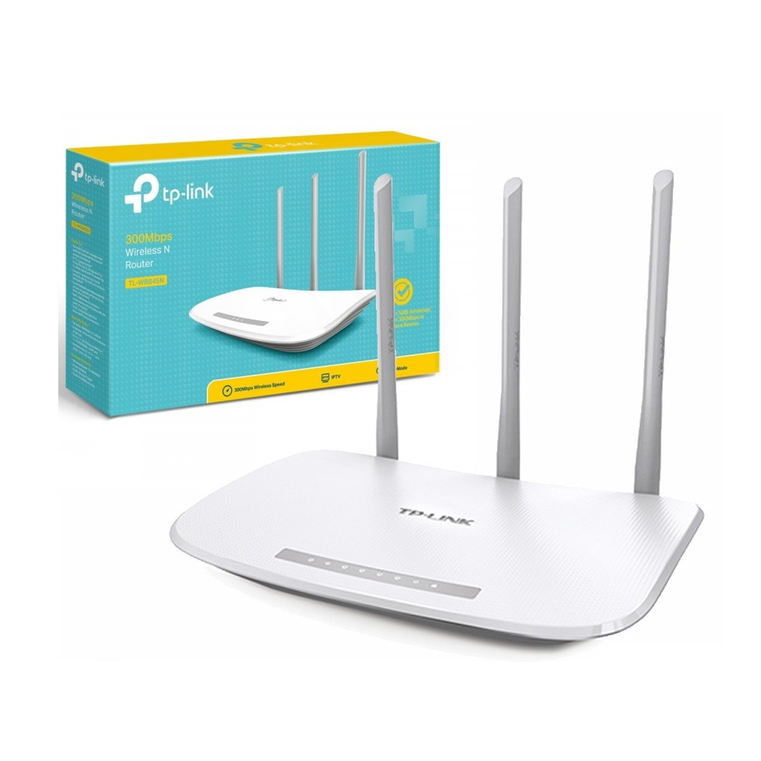 Tp-Link 300mbps Wireless N Router 3 Antennas Tl-Wr845n