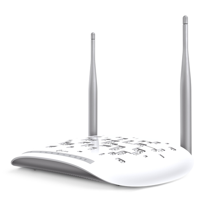 Tp-Link 300mbps Wireless N  VDSL/ADSL Modem Router Td-W9970