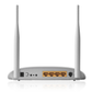 Tp-Link 300mbps Wireless N  VDSL/ADSL Modem Router Td-W9970