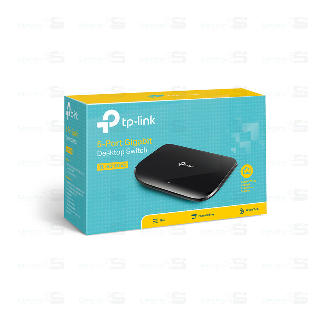 TPLINK 5-PORT GIGABIT DESKTOP SWITCH _TLSG1005D