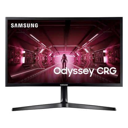 Monitor Samsung 24" Odyssey LED Curved Gaming FHD, 144hz