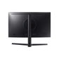 Monitor Samsung Cfg73 24" Curved Qled Gaming 144hz
