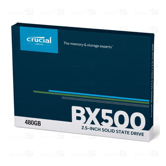 SSD Crucial BX500 Solid State Drive SATA 480GB 2.5 6Gb/s