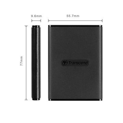 External SSD USB-C 3.1 Transcend 500GB _TS500GESD270C