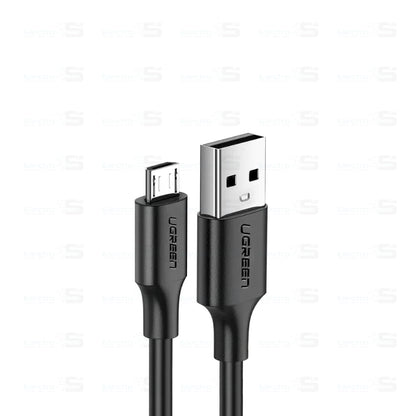 CABLE UGREEN US289 - 60137 USB to Micro USB 2.4A - 1.5M (Black)