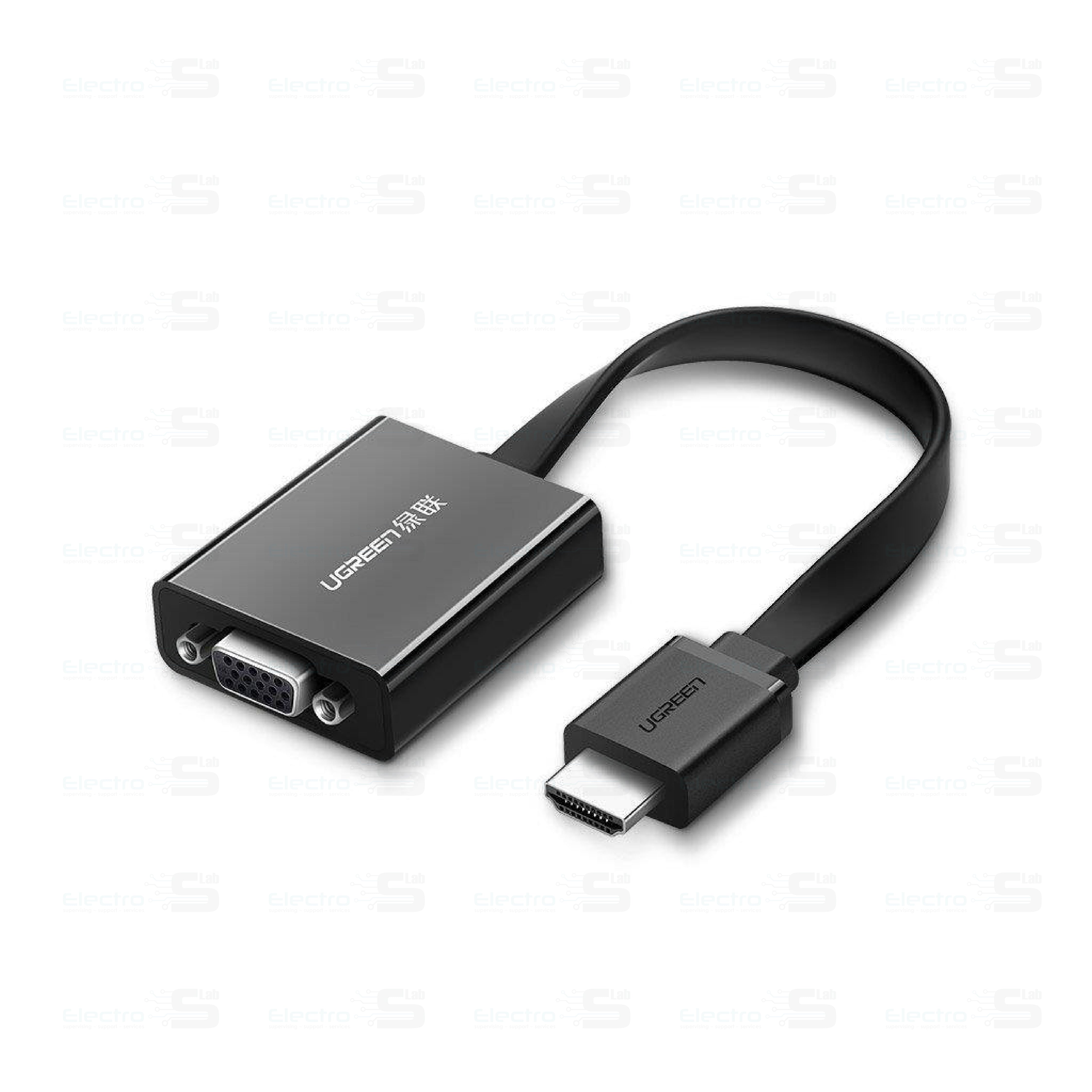 Adapter HDMI to VGA UGREEN MM103 – Electroslab