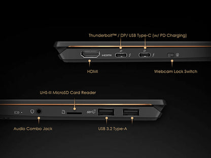 Certified Refurbished LAPTOP MSI SUMMIT E16 FLIP EVO