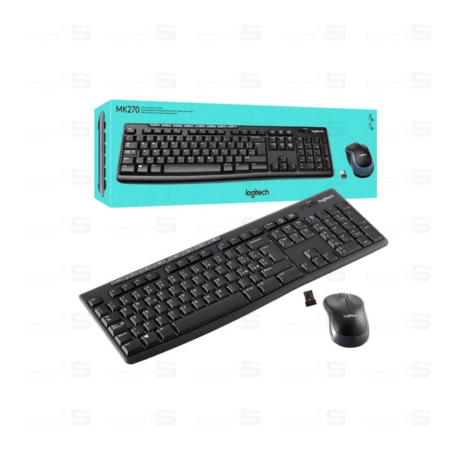 LOGITECH ORIGINAL COMBO MK270 KEYBAORD + MOUSE