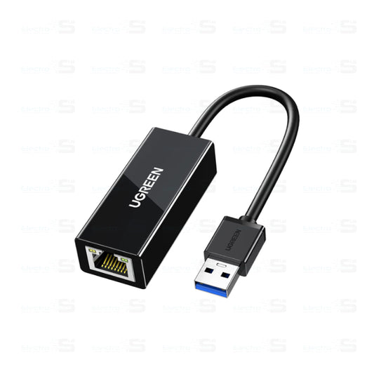 USB 3.0 TO LAN CARD BLACK UGREEN CR111 - 20256