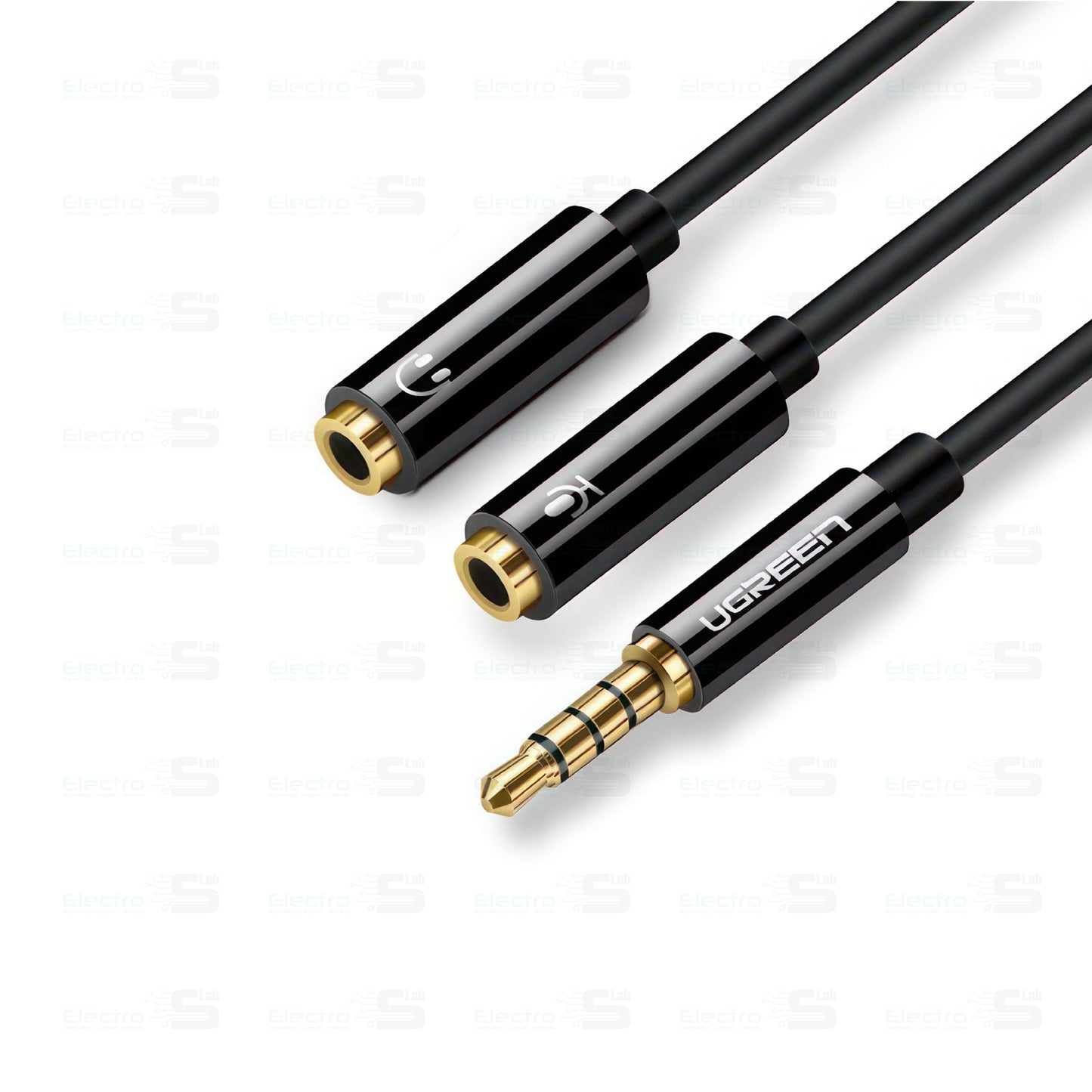 CABLE AUDIO 3.5MM SPLITTER UGREEN AV141 - 30620