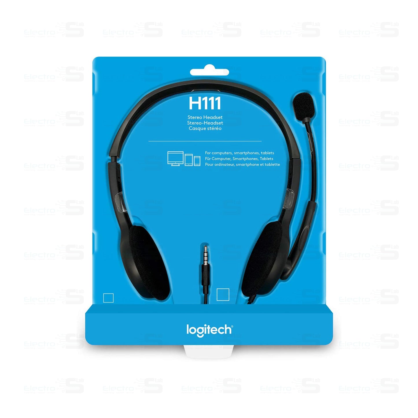 HEADSET LOGITECH STEREO H111