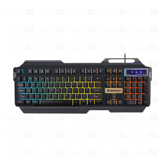 COMBO Wired Led KEYBOARD AND MOUSE JERTECH KM950