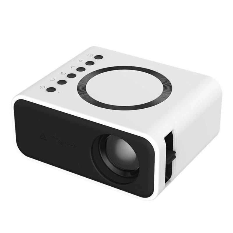 Mini Projector Mirror Mini Projector T300s Led Source portable wifi Smart Screen Mirror 15-1 ...