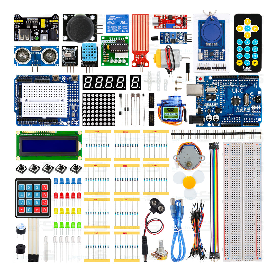 Advanced Electroslab  Learning Kit