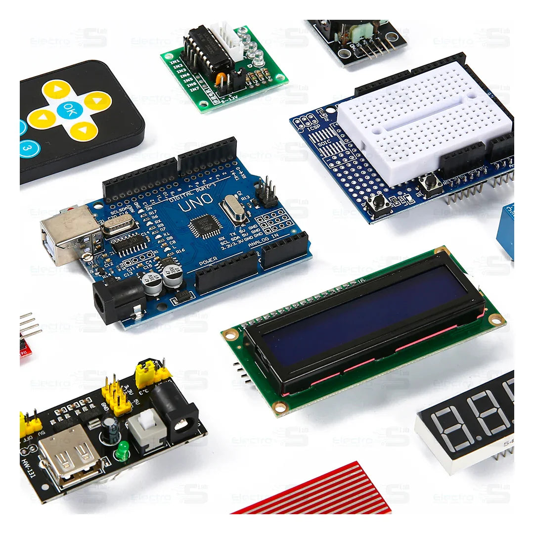 Best Arduino Learning Kit Arduino Super Learning Kit – Electroslab