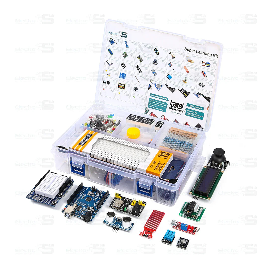 Arduino Super Learning Kit – Electroslab