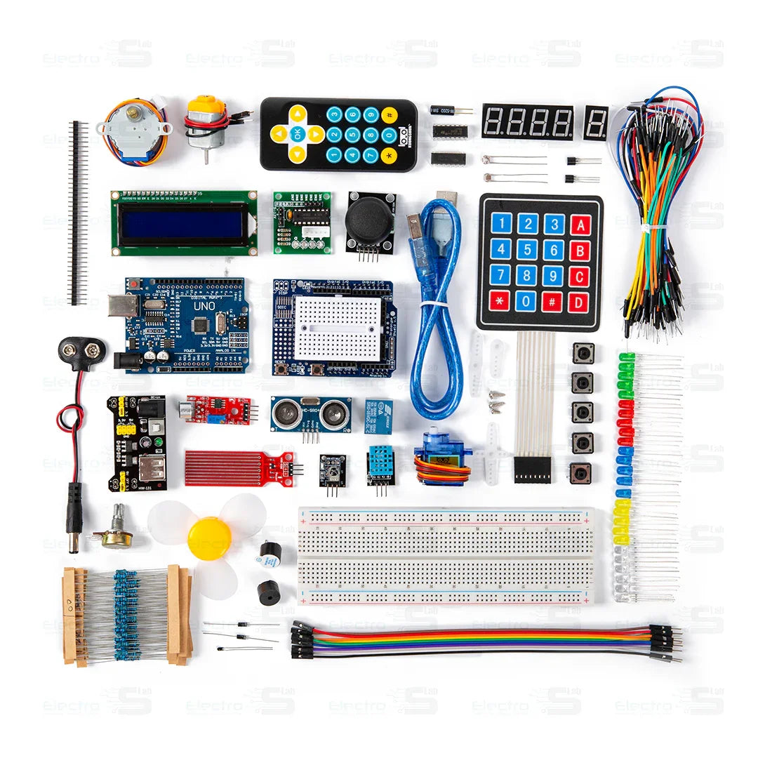 Best Arduino Learning Kit Arduino Super Learning Kit – Electroslab