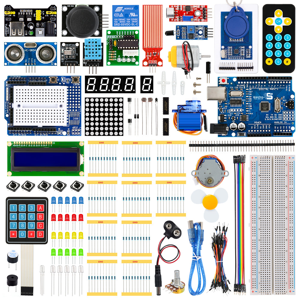 Advanced Electroslab Learning Kit