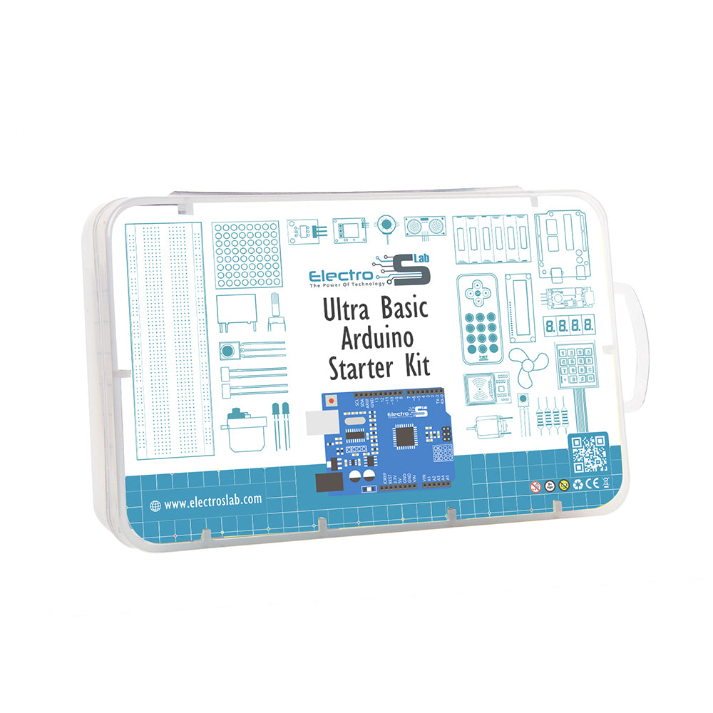 Ultra Basic Arduino Starter Kit