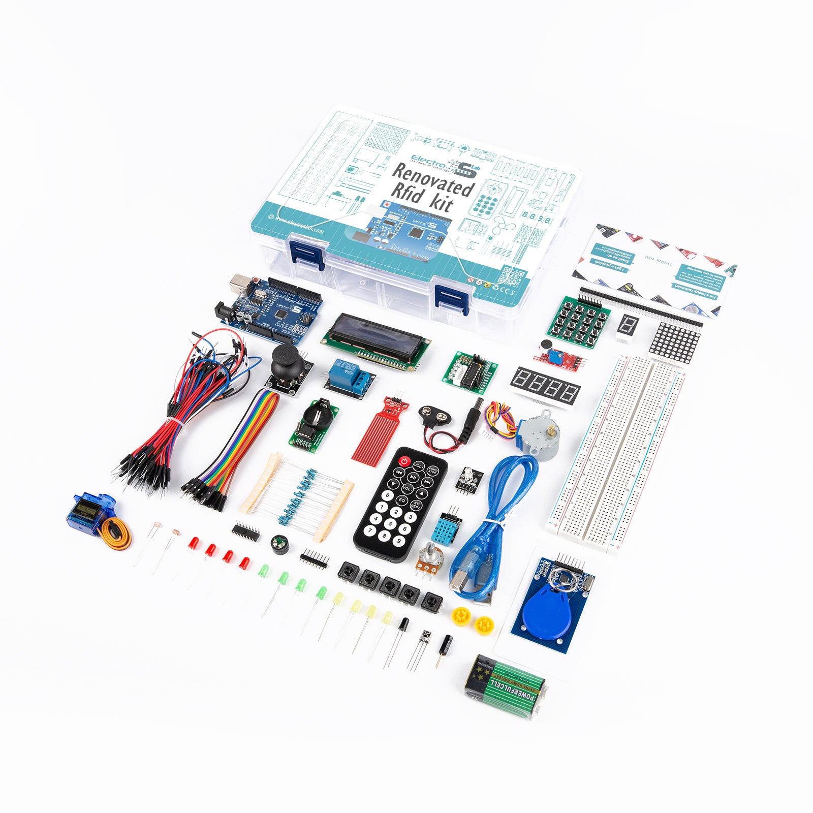 Renovated RFID Arduino Kit – Electroslab